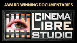 CINEMA LIBRE && Opening eyes and minds one film at a time. Cinema Libre features award winning films and documentaries.