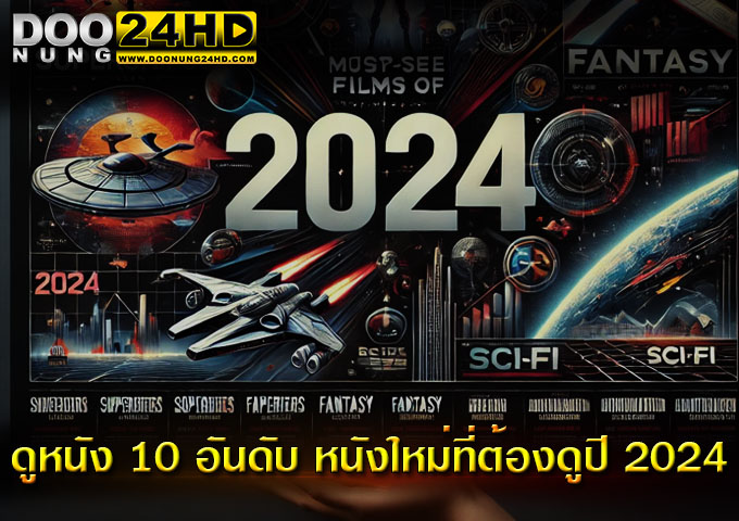 ดูหนัง 10 อันดับ หนังใหม่ที่ต้องดูในปี 2024 ถ้าไม่ดูถือว่าพลาดอย่างแรง!!!